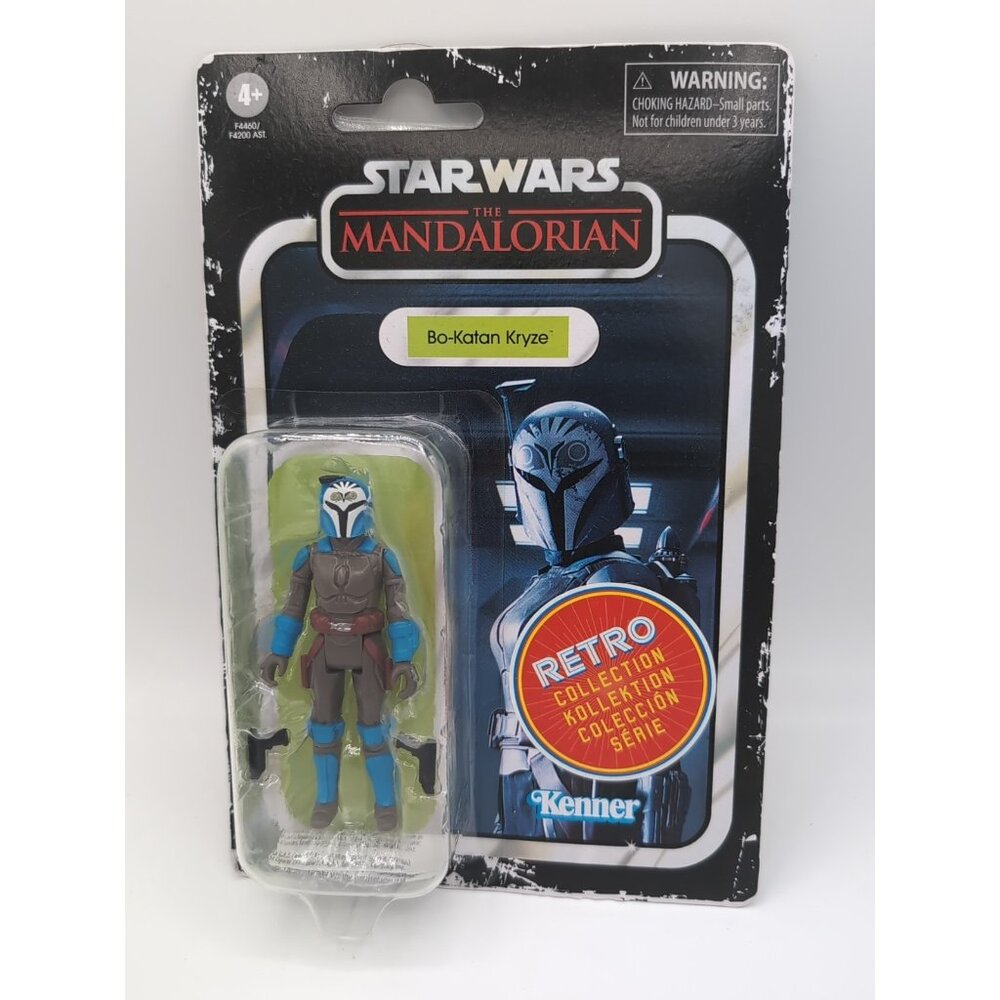 Star Wars Retro Collection The Mandalorian Bo Katan Kryse Action Figure 3.75"